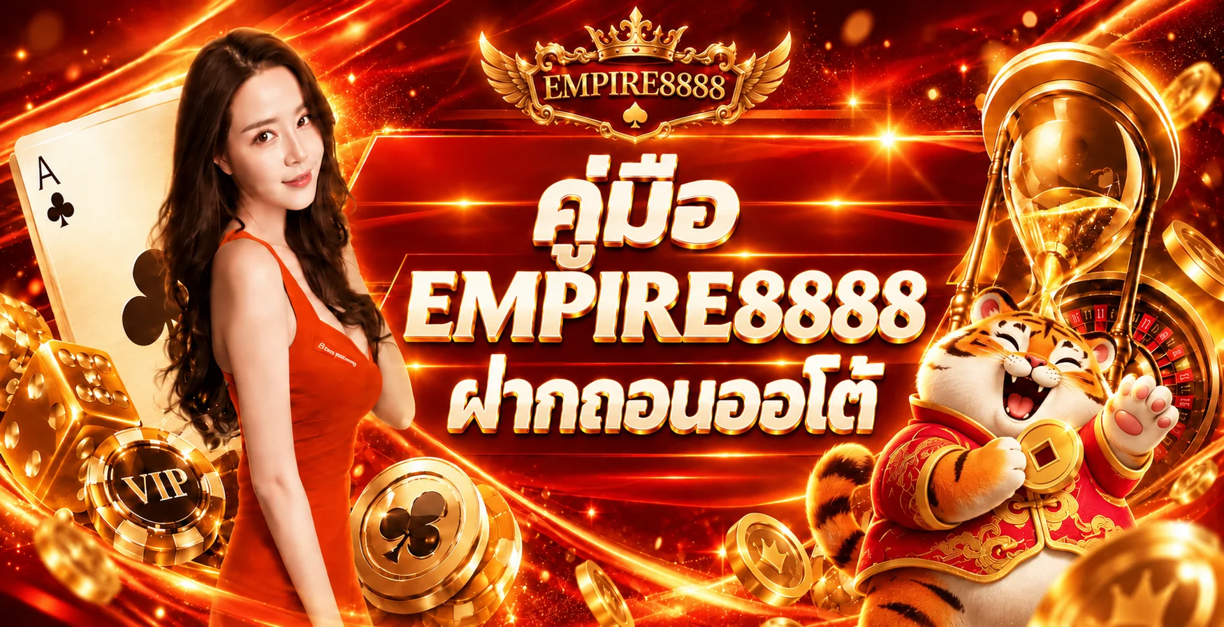 EMPIRE8888 ฝากถอนออโต้ คู่มือตรวจรายการ